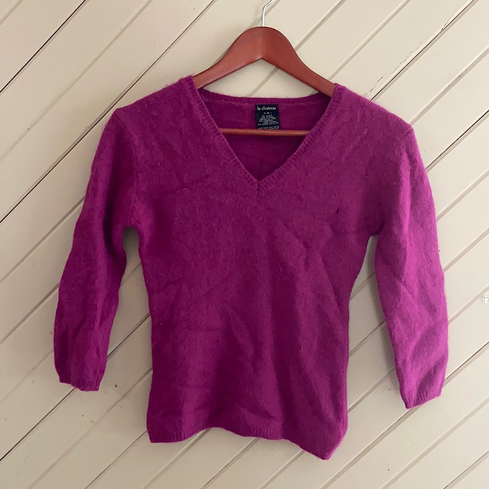 Angora Sweater